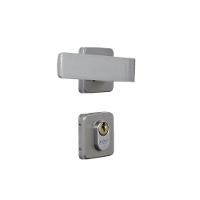 Fechadura Roseta Módena Cromado Externa MGM - 5