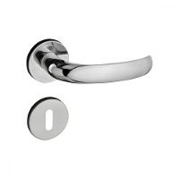 Fechadura Roseta Concept 406 Interno Cromado Pado - 2