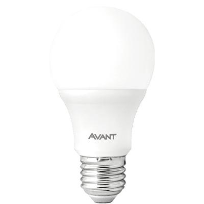 Lampada LED Bulbo Pera 9W Luz Branca 6500K Base E27 Bivolt Avant