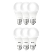 Kit Com 6 Lampadas LED Bulbo Pera 9W Luz Branca 6500K Base E27 Bivolt Avant - 1