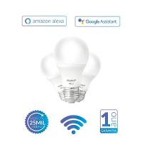 Kit Com 3 Lâmpadas Inteligentes LED Smart Wi-Fi Bulbo Pera NEO 10W Luz Dimerizável Amarela-Branca Base E27 Bivolt Avant - 2