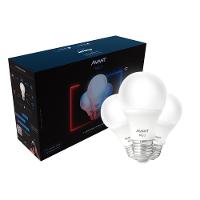 Kit Com 3 Lâmpadas Inteligentes LED Smart Wi-Fi Bulbo Pera NEO 10W Luz Dimerizável Amarela-Branca Base E27 Bivolt Avant - 6