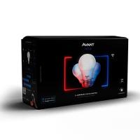 Kit Com 3 Lâmpadas Inteligentes LED Smart Wi-Fi Bulbo Pera NEO 10W Luz Dimerizável Amarela-Branca Base E27 Bivolt Avant - 7