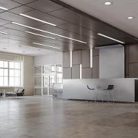 Painel Fit LED Plafon de Embutir 18W Retangular 10x60cm Luz Branca 6500K Bivolt Avant - 2