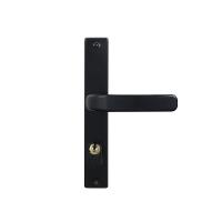 Fechadura Externa Serralheiro Alavanca Preto MGM 21mm - 3