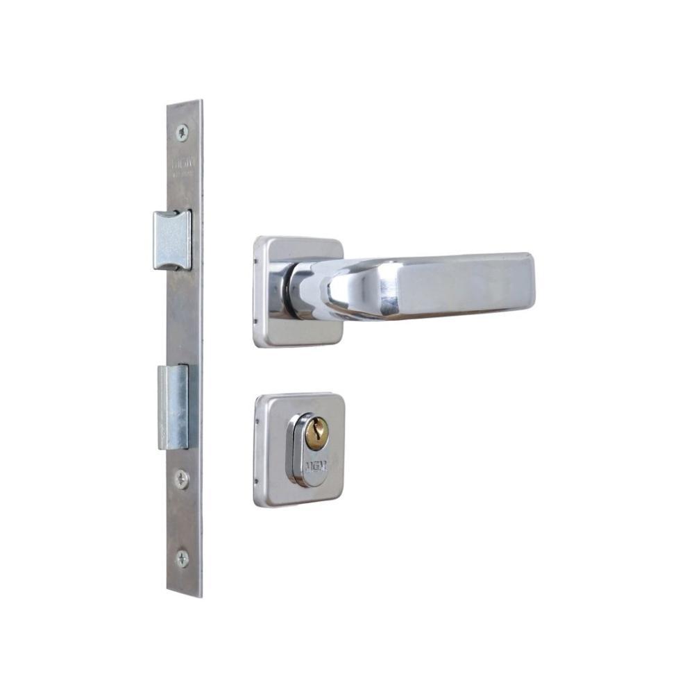 Fechadura Externa Roseta Firenze Alumínio MGM 40mm - 5