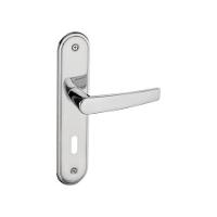 Fechadura Para Porta Interna Quarto Espelho Concept 401 Cromada Pado 40mm - 3