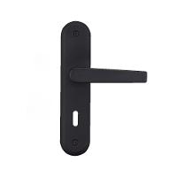 Fechadura Para Porta Interno Espelho Concept 401 Preta Pado 40mm - 3