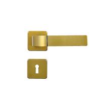 Fechadura Roseta Módena Bronze Latonado Interna MGM