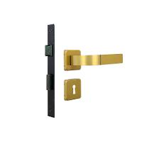 Fechadura Roseta Módena Bronze Latonado Interna MGM - 6