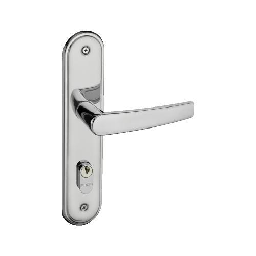 Fechadura Para Porta Externa Espelho Concept 401 Cromada Pado 40mm - 2