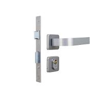 Fechadura Roseta Módena Alumínio Externa MGM - 5