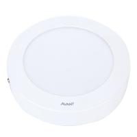 Painel Pop LED Plafon De Sobrepor 12W Redondo 17cm Luz Branca 6500K Bivolt Avant - 1