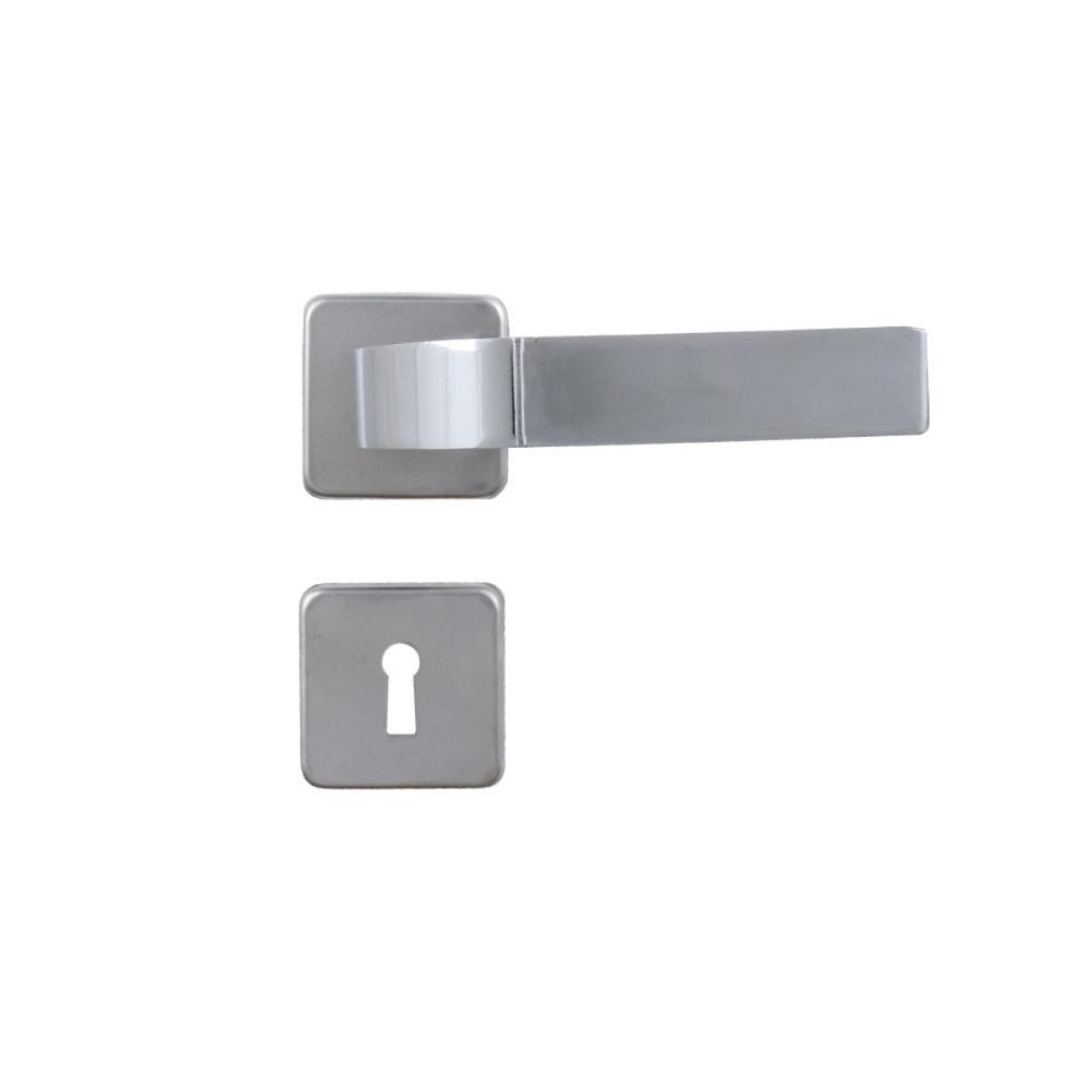 Fechadura Roseta Módena Alumínio Interna MGM - 3