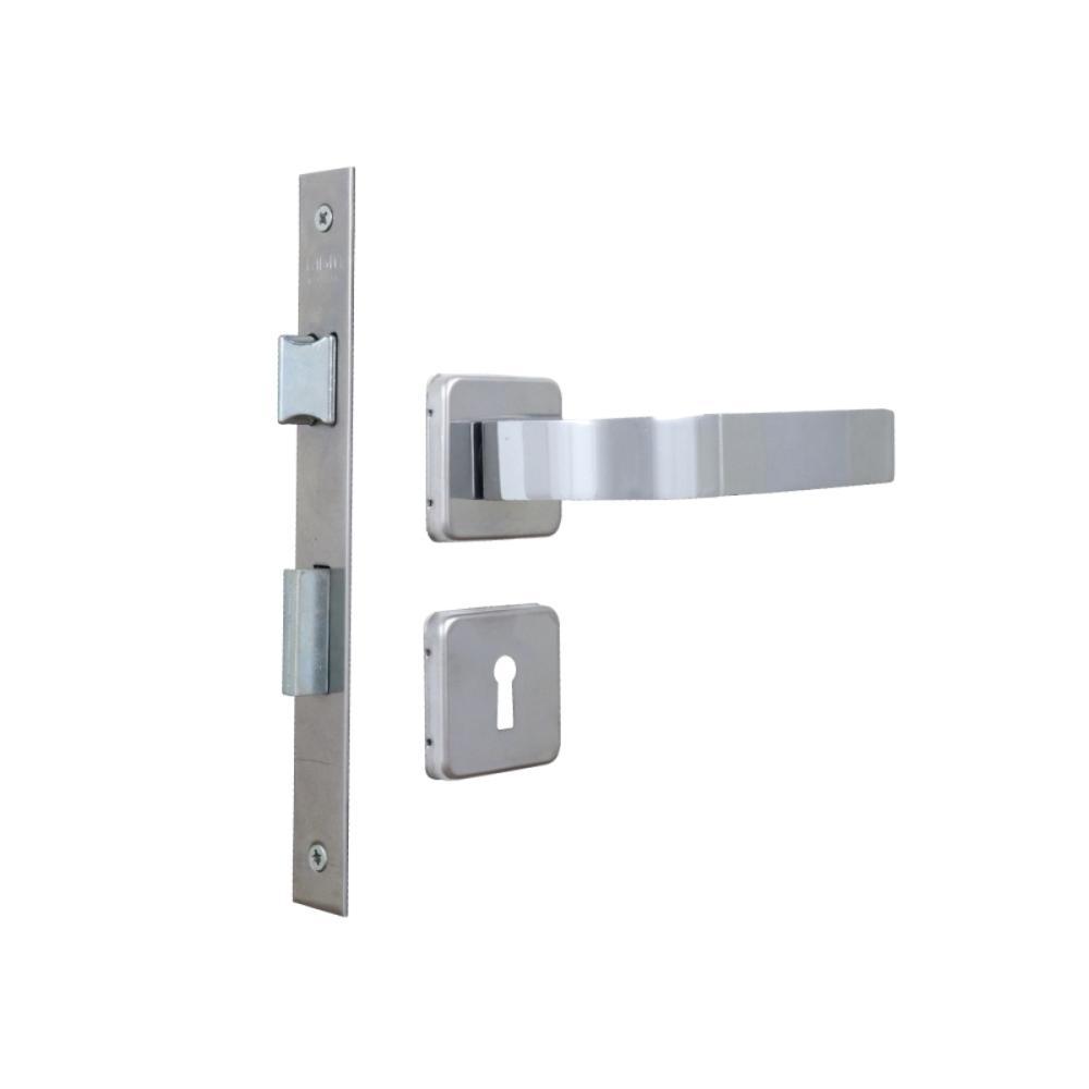 Fechadura Roseta Módena Alumínio Interna MGM - 4