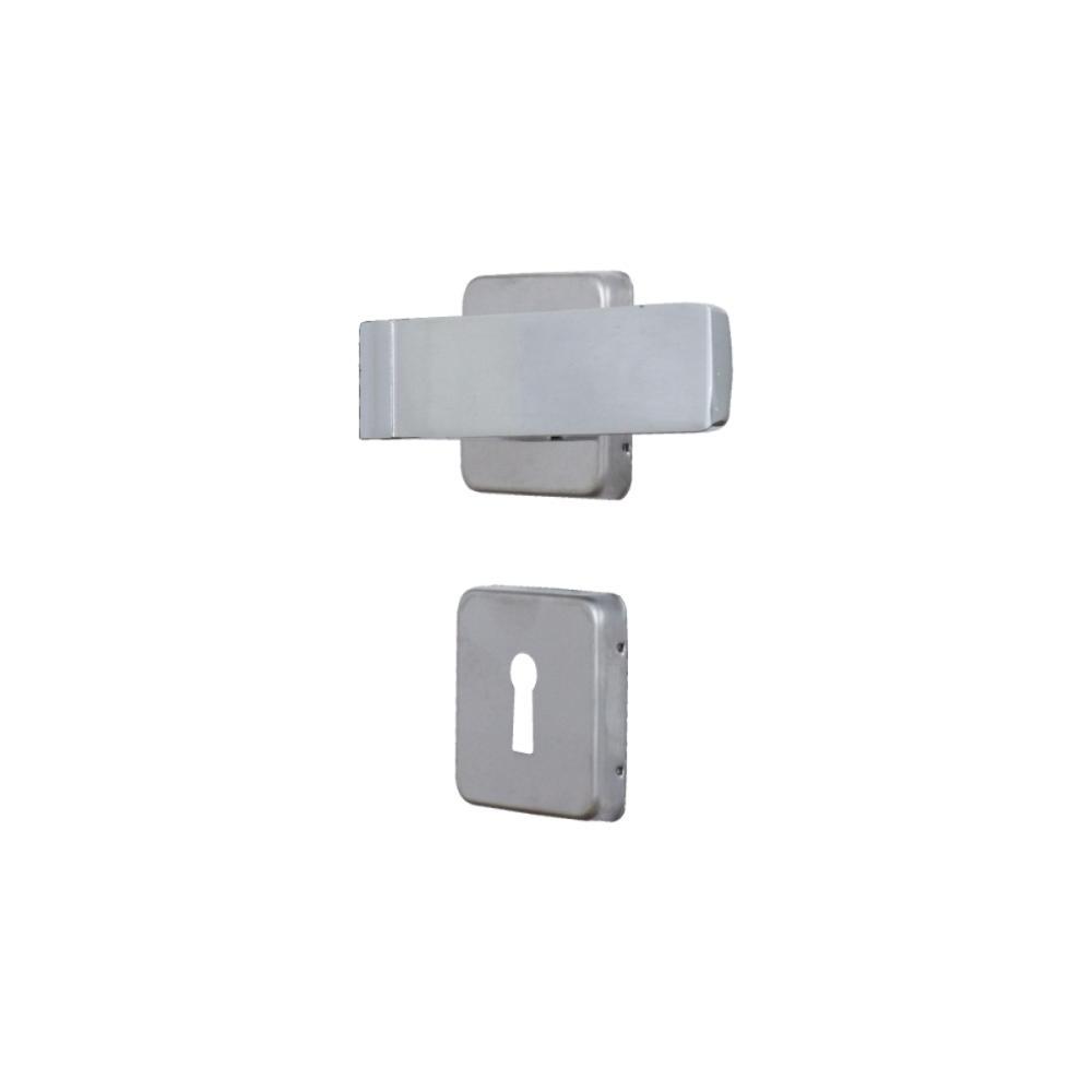 Fechadura Roseta Módena Alumínio Interna MGM - 7