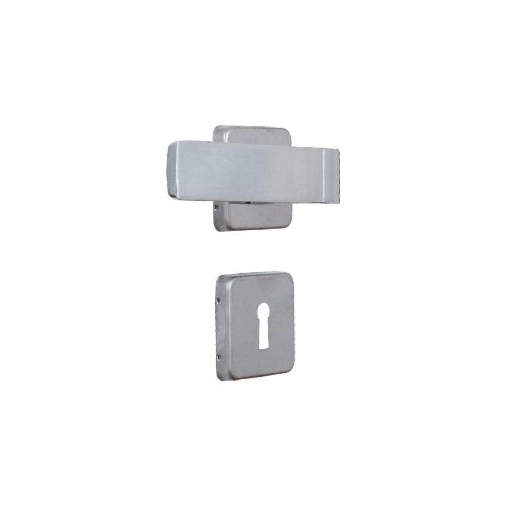 Fechadura Roseta Módena Alumínio Interna MGM - 8