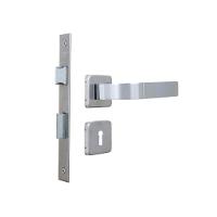 Fechadura Roseta Módena Alumínio Interna MGM