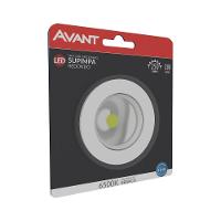 Luminária Quadrada Spot Supimpa 3w 6500k Bivolt Emissão De Luz Branca Avant - 3