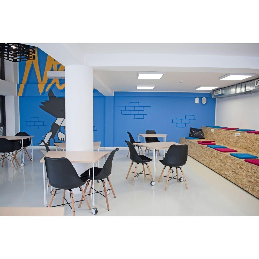 Painel Pop LED Plafon De Sobrepor 12W Quadrado 17cm Luz Neutra 4000K Bivolt Avant - 2