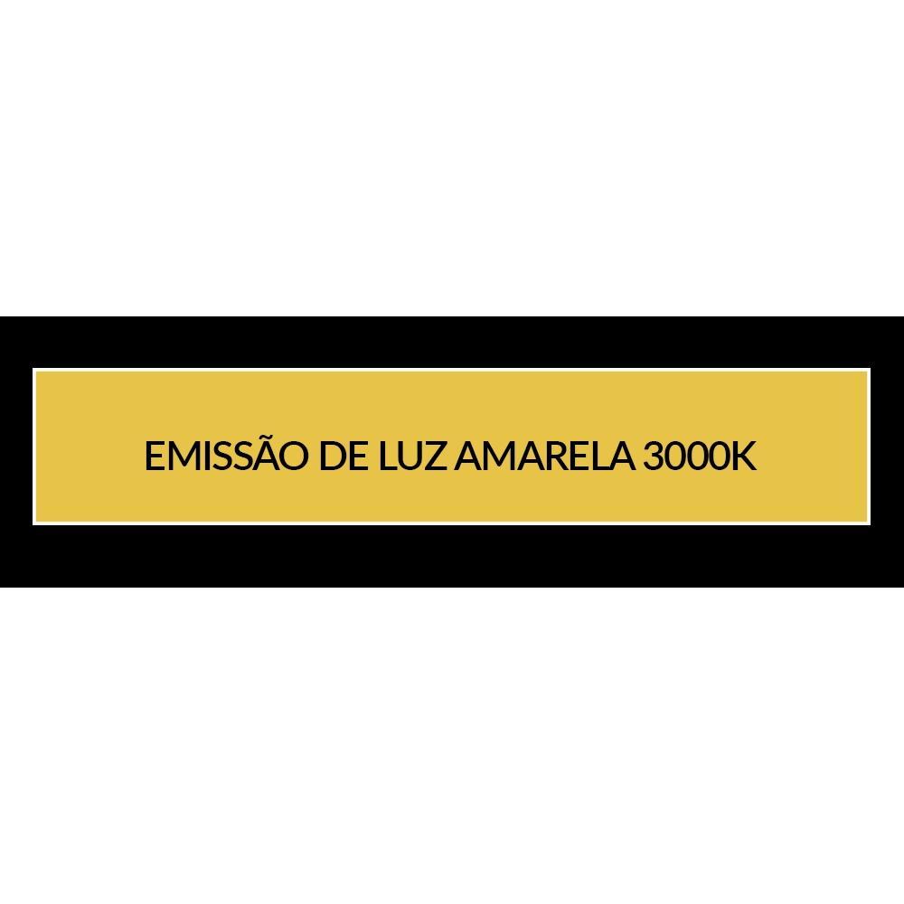 Pendente Triangular De Madeira Kavas 18w 3000k Led Bivolt Emissão De Luz Amarela Avant - 4