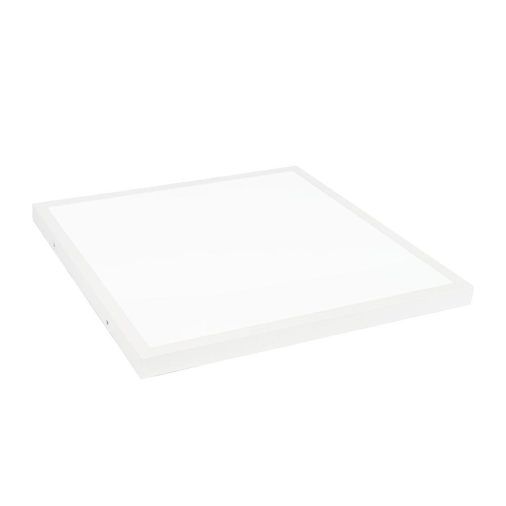 Painel Modular LED Plafon de Sobrepor 45W Quadrado 60cm Luz Branca 6500K Bivolt Avant - 1