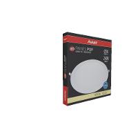 Painel Pop LED Plafon De Embutir 24W Redondo 30cm Luz Neutra 4000K Bivolt Avant - 3