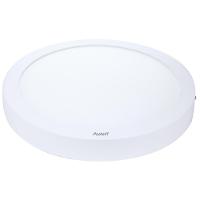 Painel Pop LED Plafon De Sobrepor 24W Redondo 30cm Luz Amarela 3000K Bivolt Avant - 1