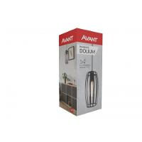 Pendente De Aço Dolium Para 1 Lâmpada Preto Fosco E27 Avant - 3