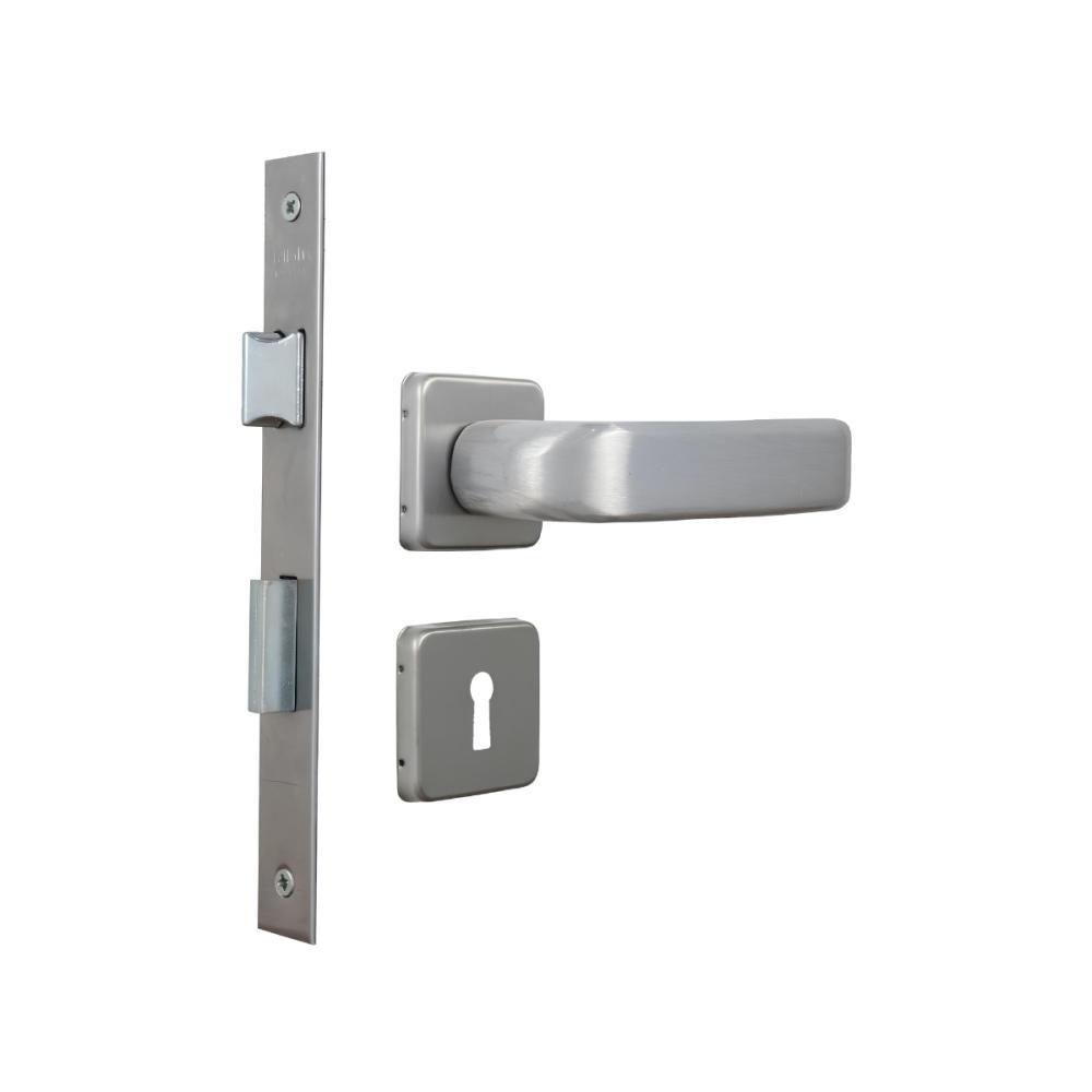 Fechadura Interna Roseta Firenze Alumínio MGM 40mm - 5