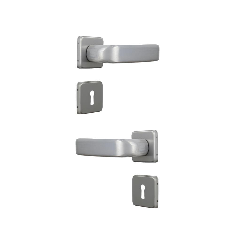 Fechadura Interna Roseta Firenze Alumínio MGM 40mm - 7