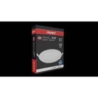 Painel Pop LED Plafon De Embutir 6W Redondo 12cm Luz Branca 6500K Bivolt Avant - 3