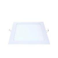 Painel Pop LED Plafon Inteligente de Embutir Smart Wi-Fi NEO 18W Quadrado 22cm Luz Dimerizavel Amarela-Branca Bivolt Ava - 1