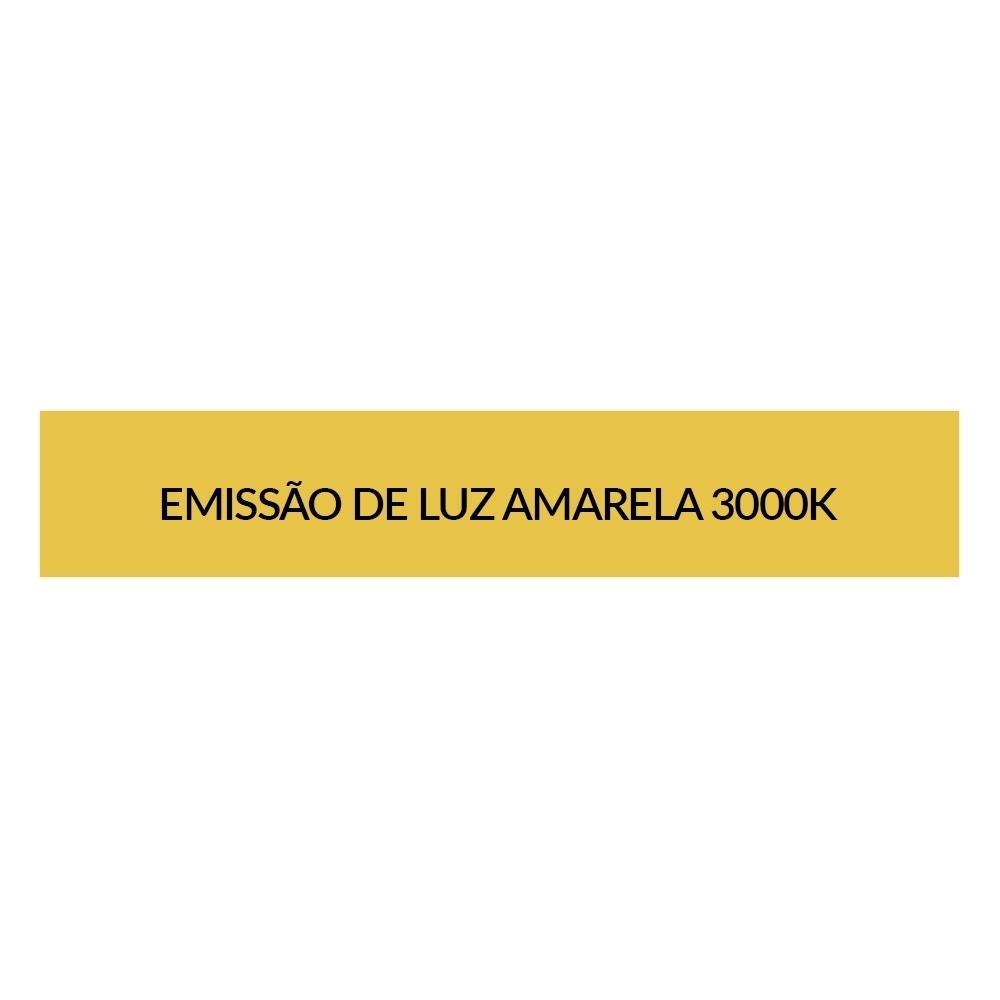 Luminária Redonda Spot Supimpa 7w 3000k Bivolt Emissão De Luz Amarela Avant - 5