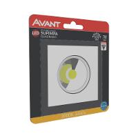 Luminária Redonda Spot Supimpa 7w 3000k Bivolt Emissão De Luz Amarela Avant - 3