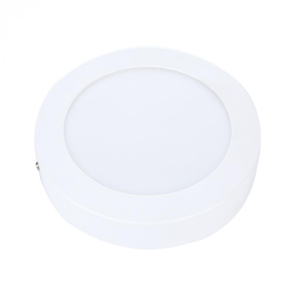 Painel Pop LED Plafon Inteligente de Sobrepor Smart Wi-Fi NEO 18W Redondo 22cm Luz Dimerizavel Amarela-Branca Bivolt Ava - 1