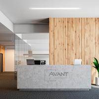 Luminária De Led Fit  18w 6500k Bivolt Emissão De Luz Branca Avant - 2