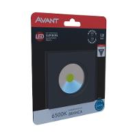 Spot Supimpa Led 5W Preto Fosco Luz Branca 6500K Quadrado Bivolt Avant - 3