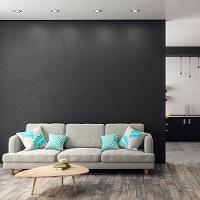 Spot Supimpa Led 5W Preto Fosco Luz Branca 6500K Redondo Bivolt Avant - 2