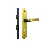 Fechadura Interna Stilo Alavanca Bronze Latonado MGM 40mm - 1