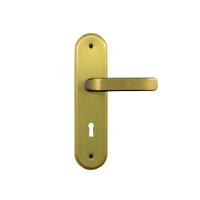 Fechadura Interna Stilo Alavanca Bronze Latonado MGM 40mm