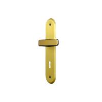 Fechadura Interna Stilo Alavanca Bronze Latonado MGM 40mm - 6