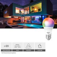Lâmpada Inteligente LED Smart Wi-Fi Bulbo Pera NEO 10W Luz Dimerizável Amarela-Branca-RGB Base E27 Bivolt Avant