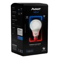 Lâmpada Inteligente LED Smart Wi-Fi Bulbo Pera NEO 10W Luz Dimerizável Amarela-Branca-RGB Base E27 Bivolt Avant - 7