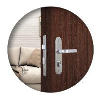 Fechadura Stilo Alavanca Cromado Externa MGM - 2