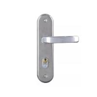 Fechadura Stilo Alavanca Cromado Externa MGM - 3