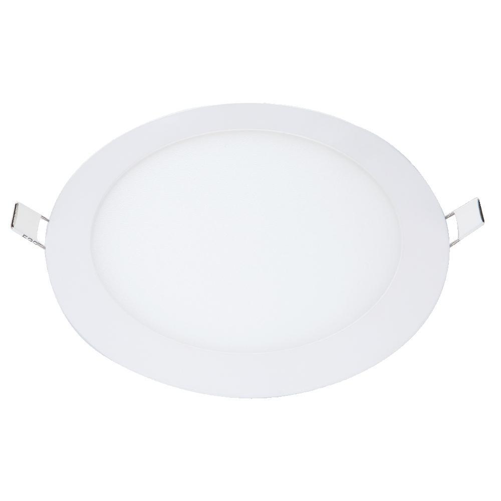 Painel Pop LED Plafon De Embutir 12W Redondo 17cm Luz Neutra 4000K Bivolt Avant - 1