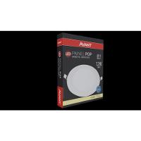 Painel Pop LED Plafon De Embutir 12W Redondo 17cm Luz Neutra 4000K Bivolt Avant - 3