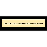 Painel Pop LED Plafon De Embutir 12W Redondo 17cm Luz Neutra 4000K Bivolt Avant