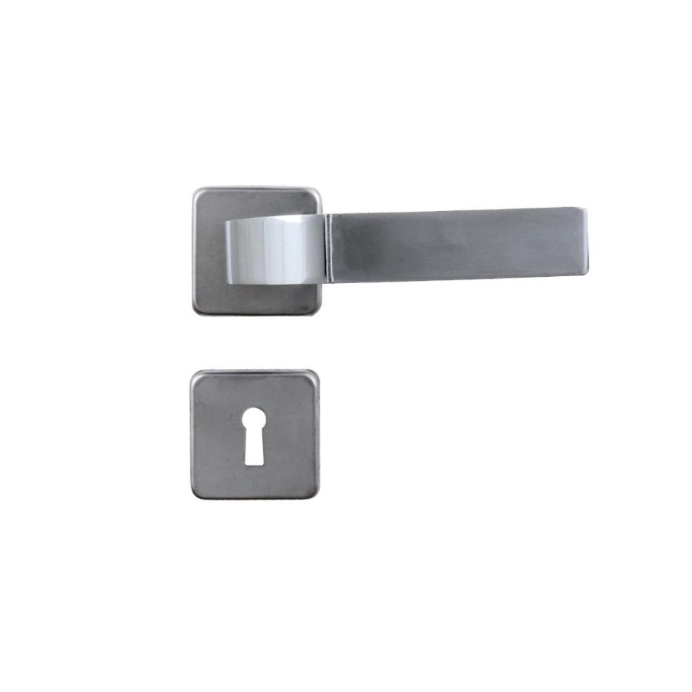 Fechadura Roseta Módena Cromado Interna MGM - 3